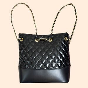 Billini Quilted Back Pack Bag